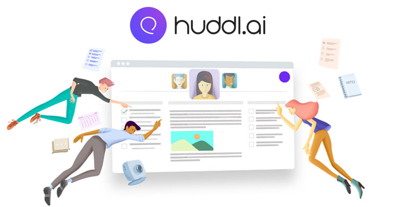 Huddl-ai-launches-video-conferencing