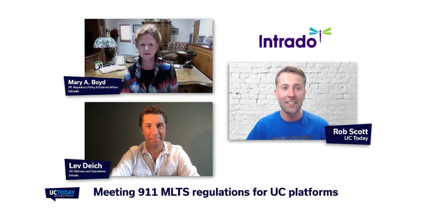 Meeting 911 MLTS Regulations for UC Platforms