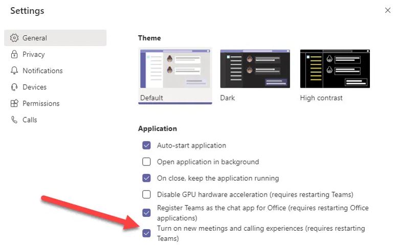 MS teams Multi window