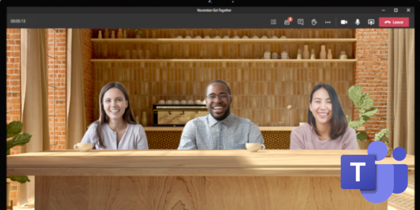 Microsoft Teams Together Mode