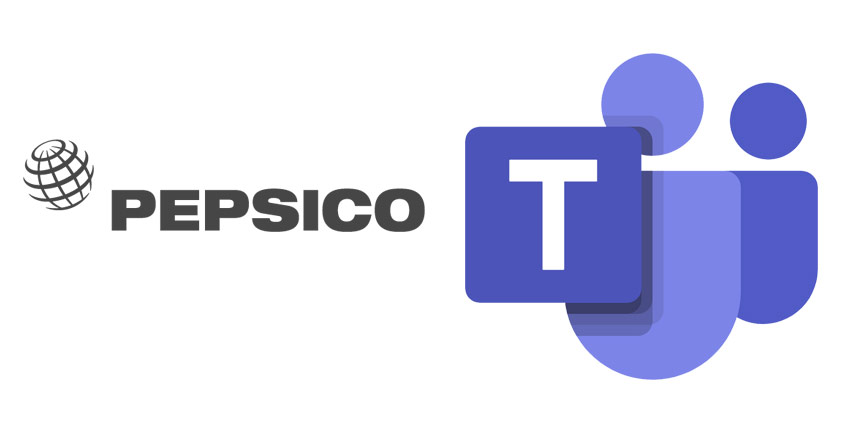 Pepsico-adopt-microsoft-teams-365