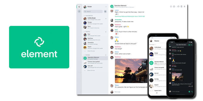 Slack-rival-Element-wins-large-software-deal