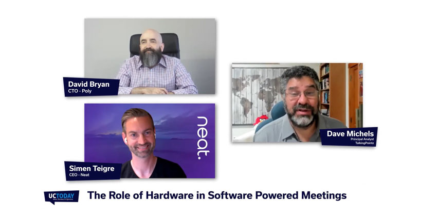 The Role of Hardware in Software Powered Meetings