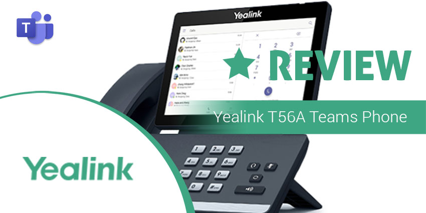 Yealink T56A Teams Phone