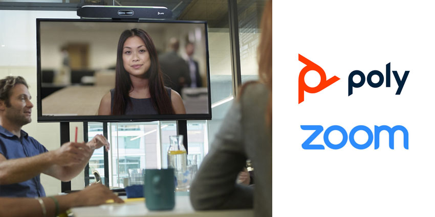 Zoom and Poly Transform the Workplace