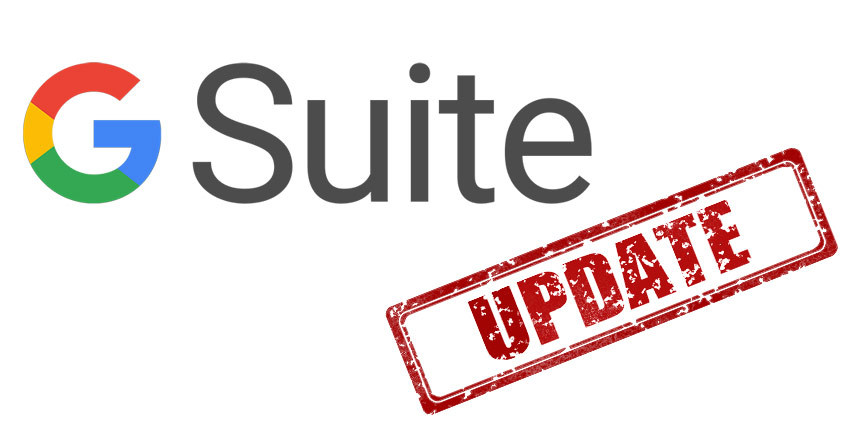 g-suite-update google