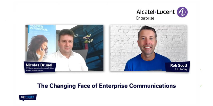 The Changing Face of Enterprise Communications