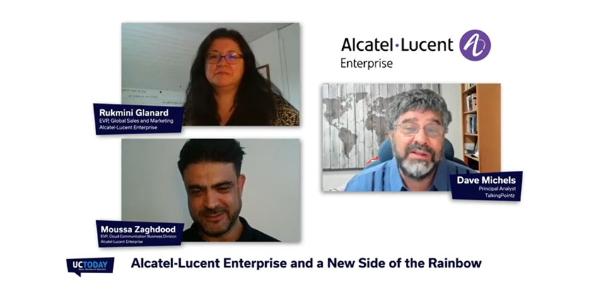 Alcatel-Lucent Enterprise and the New Side of the Rainbow