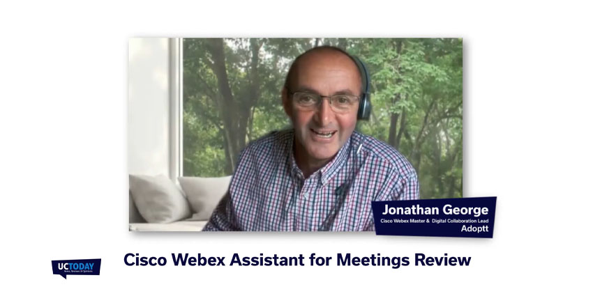 Cisco webex assistant for meetings review