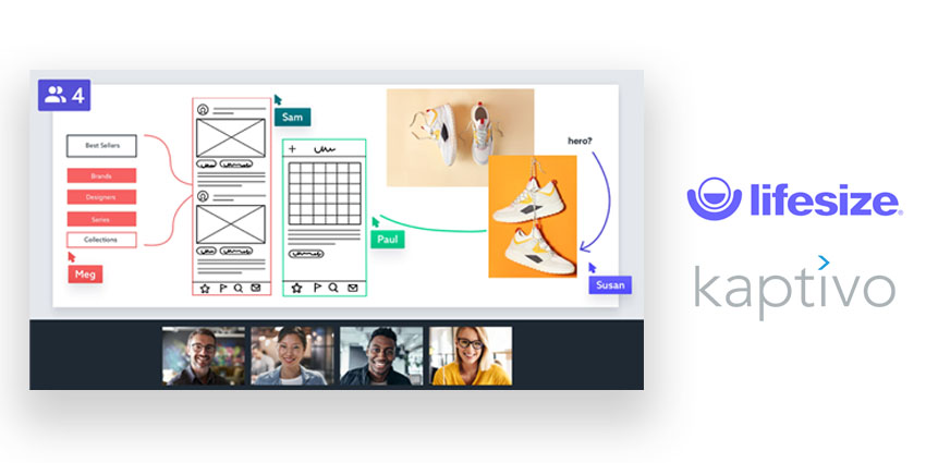 Lifesize Buys Kaptivo for Next-Gen Collaboration