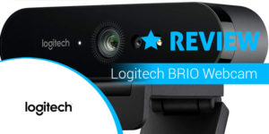 Logitech BRIO webcam