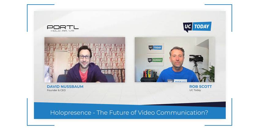 Holopresence - The Future of Video Communication?