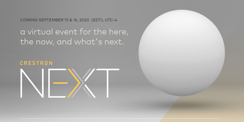 Crestron NEXT