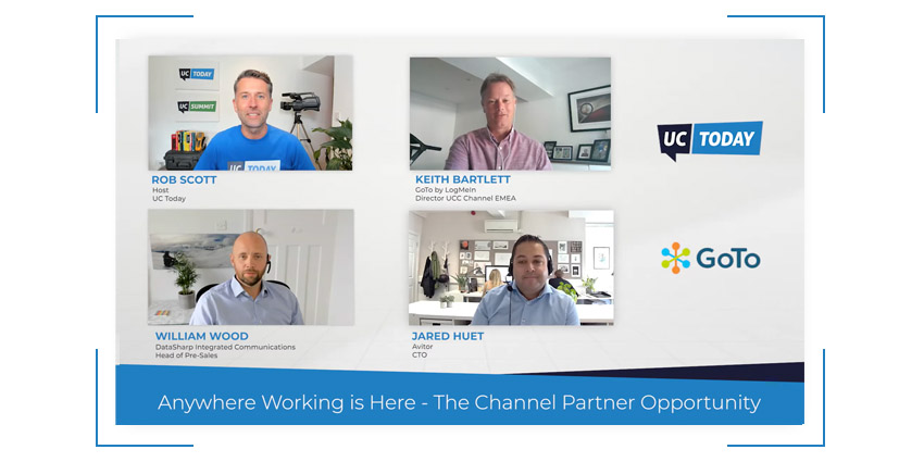Anywhere Working is Here - The Channel Partner Opportunity
