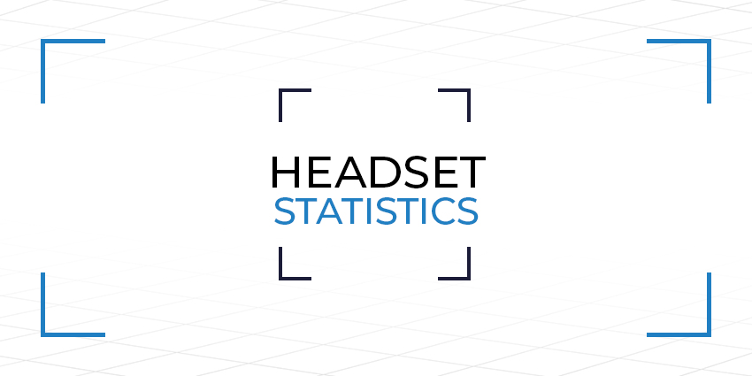 headset statistics uctoday