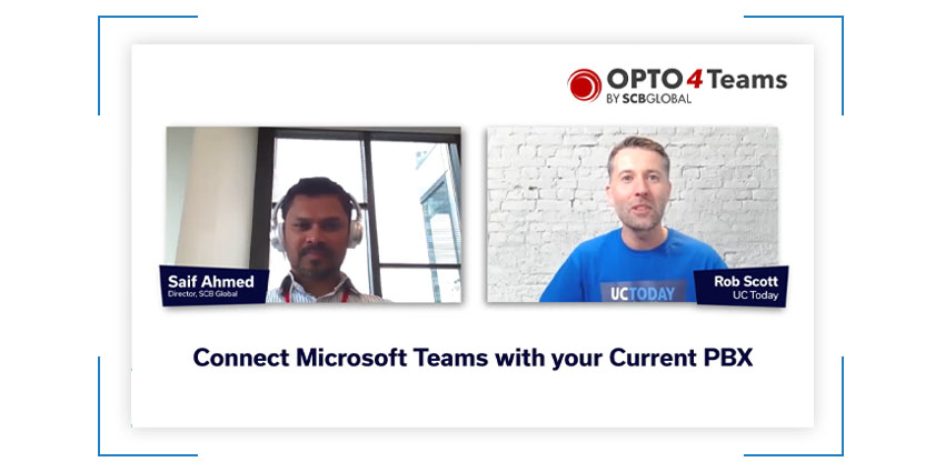 Connect Microsoft Teams with your Current PBX