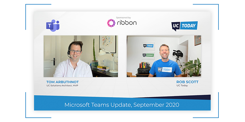 Microsoft Teams SEPTEMBER Update (2020)