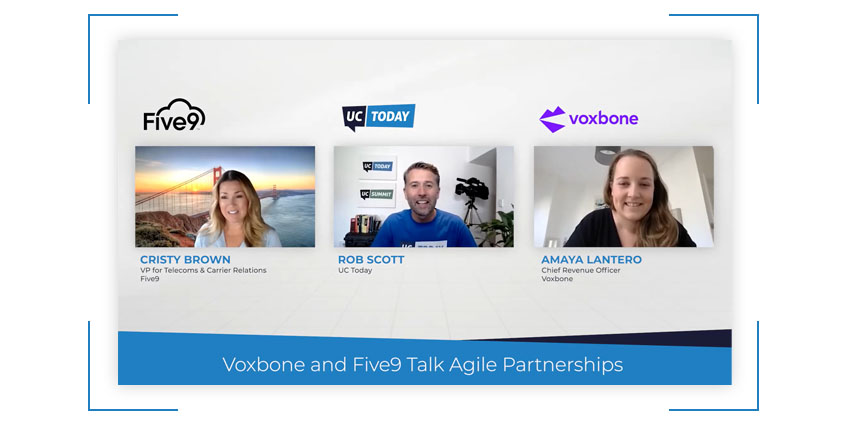 Voxbone and Five9 Talk Agile Partnerships