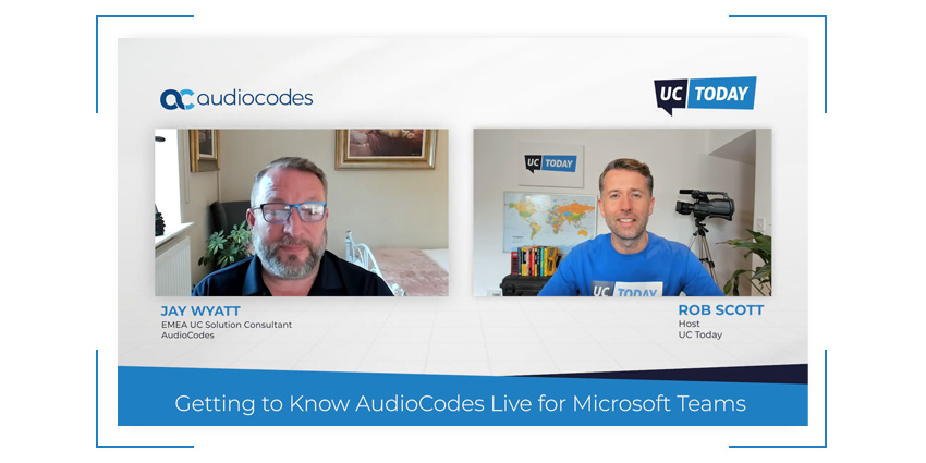 Getting to know AudioCodes Live for Microsoft Teams