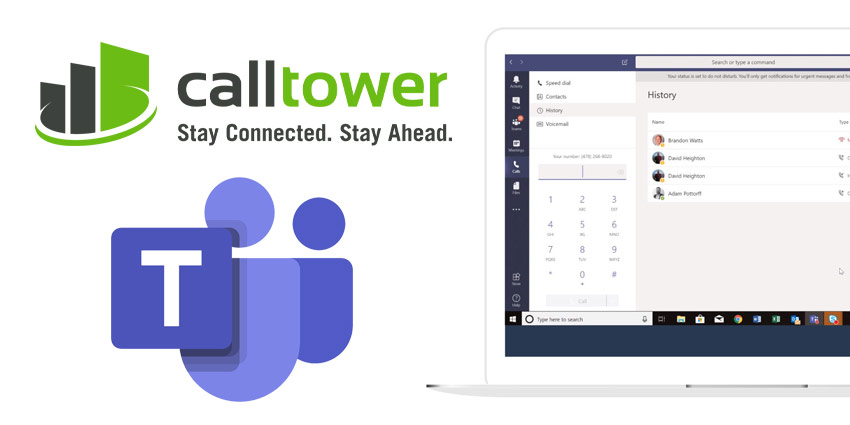 Calltower-Direct Routing-Microsoft Teams