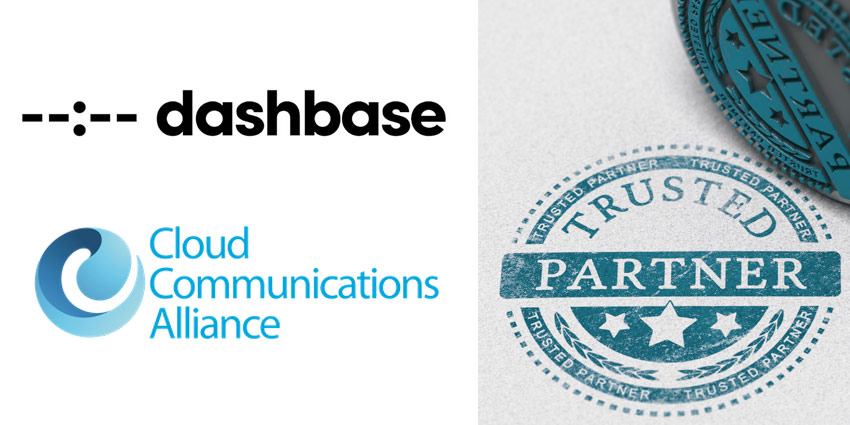 Dashbase-Cloud-Communications-Alliance-partnership