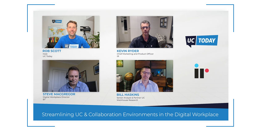 Streamlining UC & Collaboration Environments in the Digital Workplace