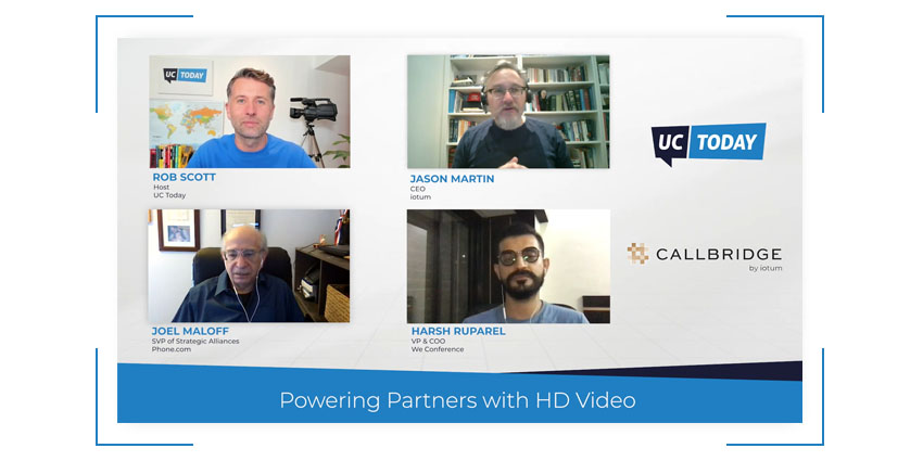 Powering Partners with HD Video