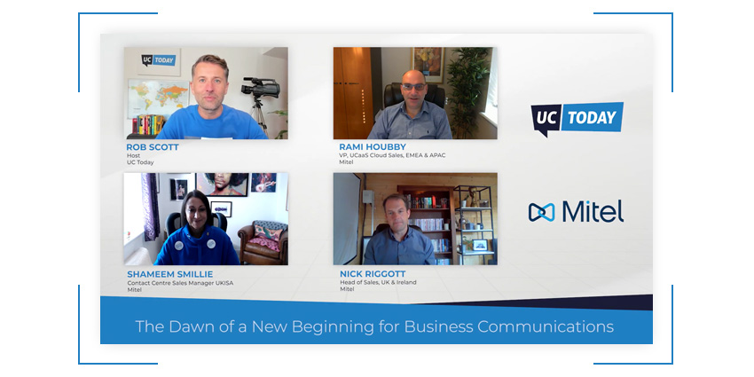 Mitel - The Dawn of a New Beginning for Business Communications