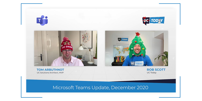Microsoft Teams December Update 2020 - Christmas Special
