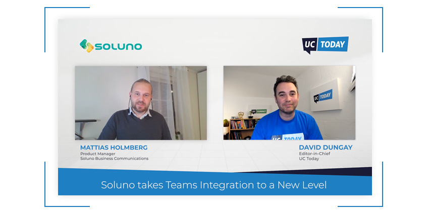 Soluno Takes Teams Integration to a New Level