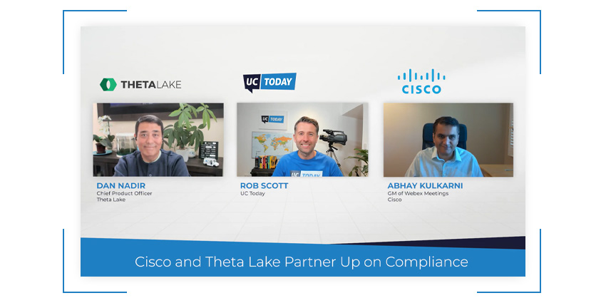 Cisco and Theta Lake Partner Up on Compliance