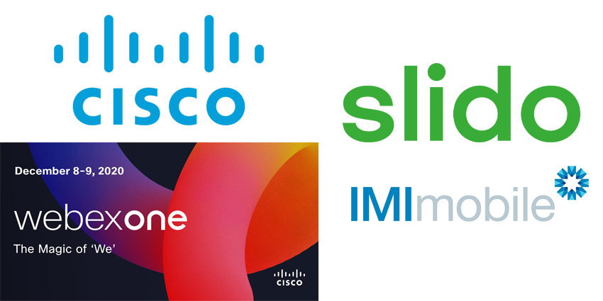 Cisco-WebexOne-Slido-IMImobile