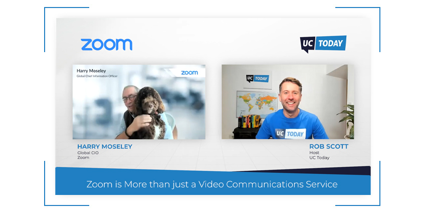 Zoom is more than just a Video Communications Service