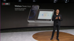 Webex Desk Hub