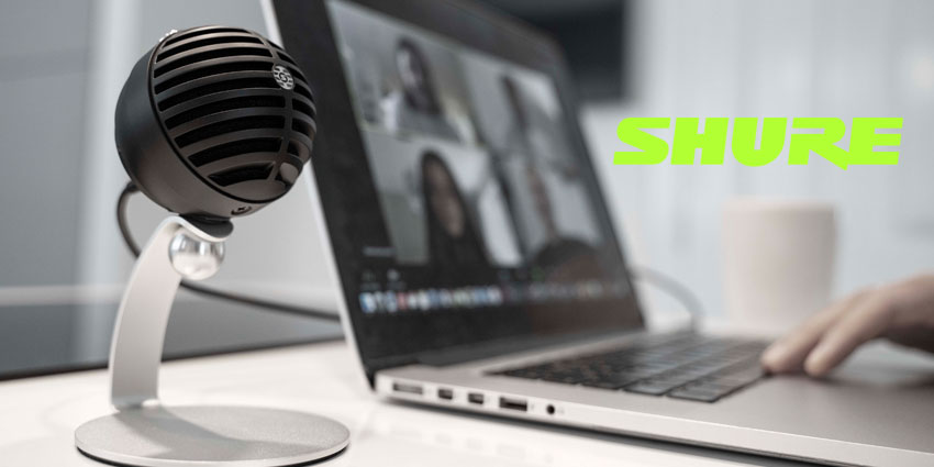 Shure Launches the MV5C Home Office Microphone