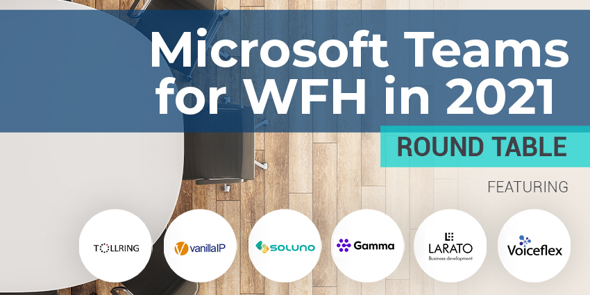 Microsoft Teams wfh Round Table Part 2