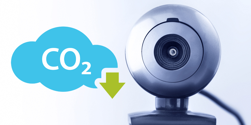 Webcam emissions