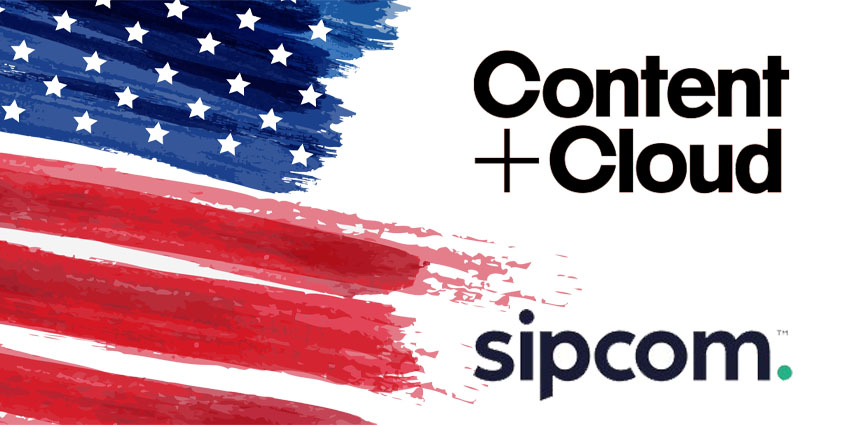 Content+Cloud Enters US Market Through Sipcom Acquisition