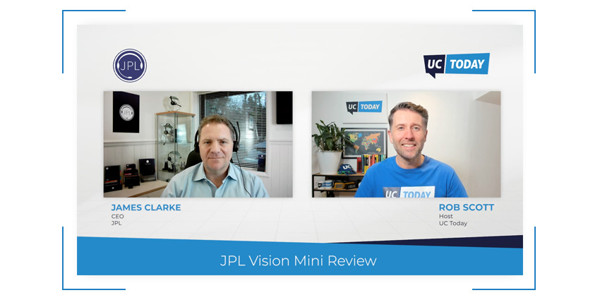 JPL Vision Mini Review - a HD Webcam for the Future of (Home)Work