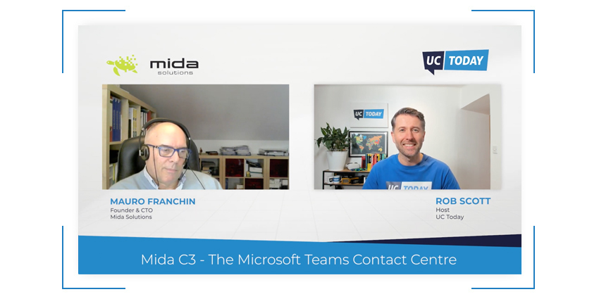 Mida C3 - The Microsoft Teams Contact Centre