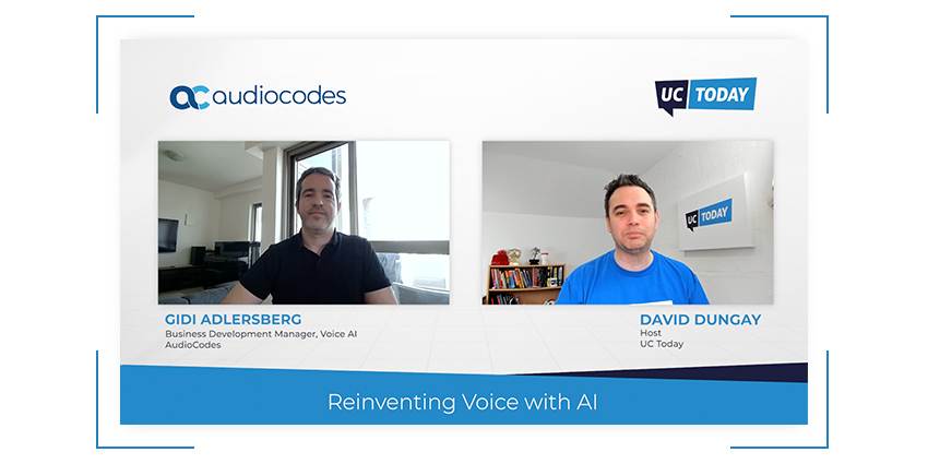 Reinventing Voice with Artificial Intelligence