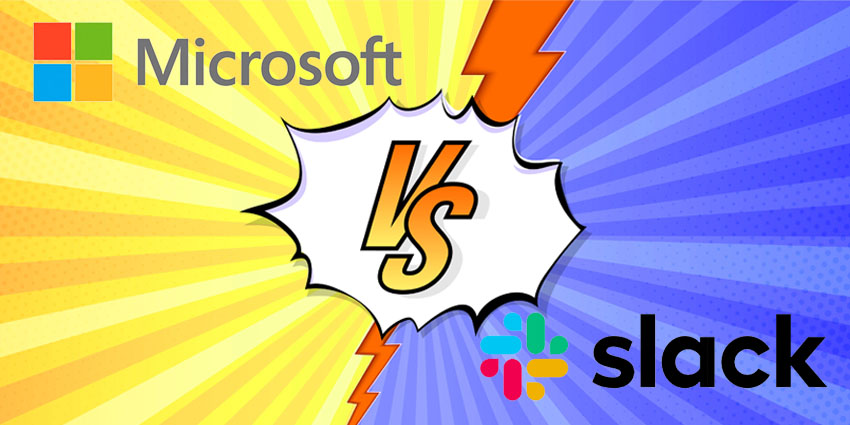 Slack and Microsoft Clash Again