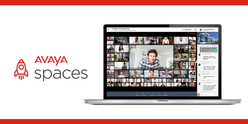 Avaya Continues Relentless Spaces Evolution