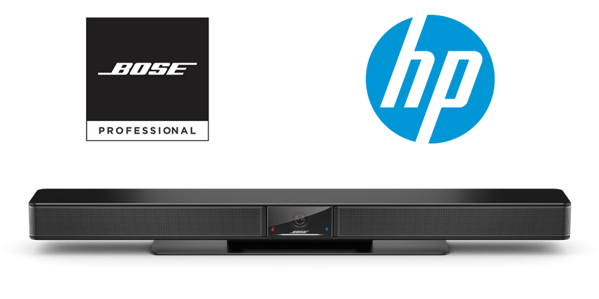 Bose and HP partner