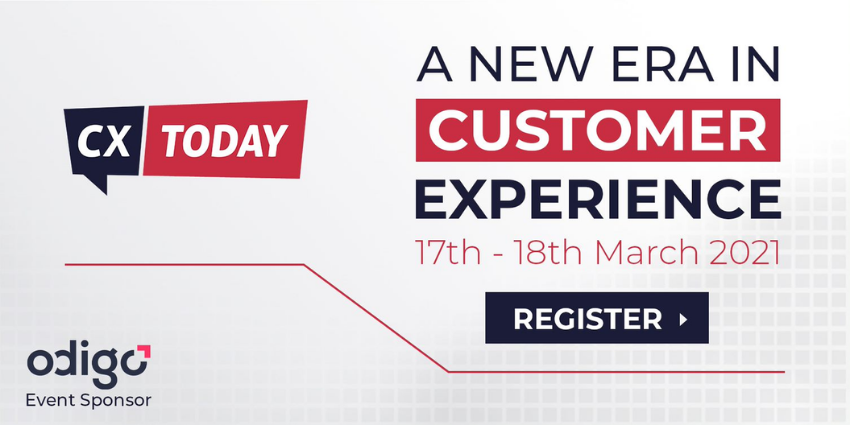 Customer Experience is top of mind for every business right now. It doesn’t matter how affordable or innovative your services are, customers want more from their interactions with your brand. Ultimately, customers want great experiences. Our new CX media brand, CX Today, aims to be the most comprehensive guide to the marketplace for readers wanting to discover and progress their CX offering. Essentially, we are your complete guide to customer-focused technology and solutions. To celebrate the launch of CX Today we are delighted to announce our first virtual event where we will be exploring the biggest trends that are impacting the market today and how brands are addressing customer experience challenges in 2021. The two-day event takes place on the 17th and 18th of March and will be held on the UC Summit platform. Visitors can expect content delivered from key customer experience technology brands such as Odigo, Avaya and Puzzel as well as gain insight from key retail brands such as Selfridges and Truefit. Key topics include: Top CX Success Factors Earning New Customers in 2021 CX in Hybrid Working Environments Hyper-personalisation Microsoft Teams Contact Centres Sign up today. What to expect from CX Today CX Today has emerged as an independent brand in its own right after the success surrounding the contact centre market content on sister publication UC Today. It is now time to deliver a true technology-led publication dedicated to the customer experience market. Customer expectations are now higher than ever, but 93% of professionals believe that access to the right technology could bridge the experience gap.  Studies from Twilio indicate that people receive around 63.5 notifications per day, not to mention endless emails, texts, and phone calls. When the time comes to reach out to your business for solutions to a problem, your clients want real, valuable conversations. Though most companies understand how valuable customer experience is to their chances of success, business and consumer demands are evolving at an incredible pace. The technology and platforms we use are changing, and the contact centre decision-making process is transforming too.  Find out more Throughout the year, CX Today will deliver everything you need to know about the CX space, covering essential topics like:      Customer experience: Contact centre, CRM and collaboration      Intelligence: Big Data, analytics, and artificial intelligence      People: Management, strategy, and best practices  We’ll be keeping you up-to-date with marketplace news, customer stories, best practice guides, event coverage, and exclusive analytics, insights, and strategies too. We’ll also be hosting amazing annual activities which you can learn more about in our media kit.  If you’re a brand in the CX tech arena and you want to get involved, you can reach out and request a copy of our media kit now!   The Ultimate CX Resource CX Today will focus on critical topics for each month of the year, delivering unique insights for your team. You can check out the content we have produced around our January topic (remote working) and February (unifying digital and voice channels) online now. You can contact our newsdesk to learn more about what’s to come up this year.  We’ve been overwhelmed and humbled over the years by the incredible response that our fans have had to UC Today, and we believe that there’s endless room for growth. We hope to become the source you can trust for all things “customer experience”, whether you’re shopping for a new contact centre solution, or you need to learn about analytics for your transforming engagement strategy.   We can’t wait for you to join us on this new journey into the world of CX.  Sign up now.