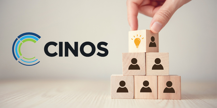 Cinos makes strategic hires