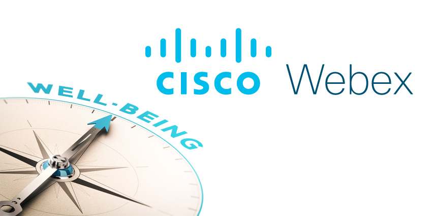 Cisco enhances Webex wellbeing tools