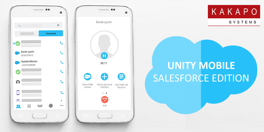 Kakapo Systems Introduces Unity Mobile: The Salesforce Edition 1