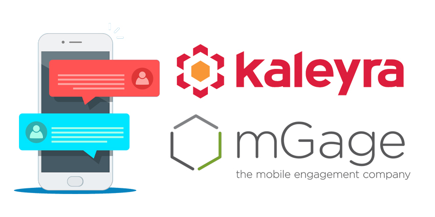 Kaleyra Announces Purchase of mGage