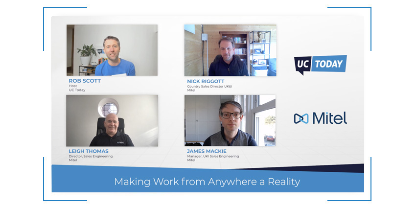 Making work from Anywhere a Reality